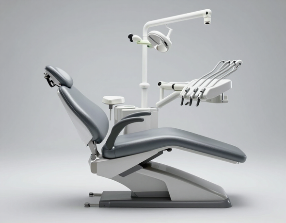Sillón odontológico hidráulico reclinable