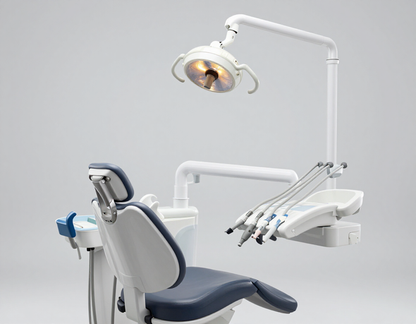 Unidad dental completa con sistema integrado