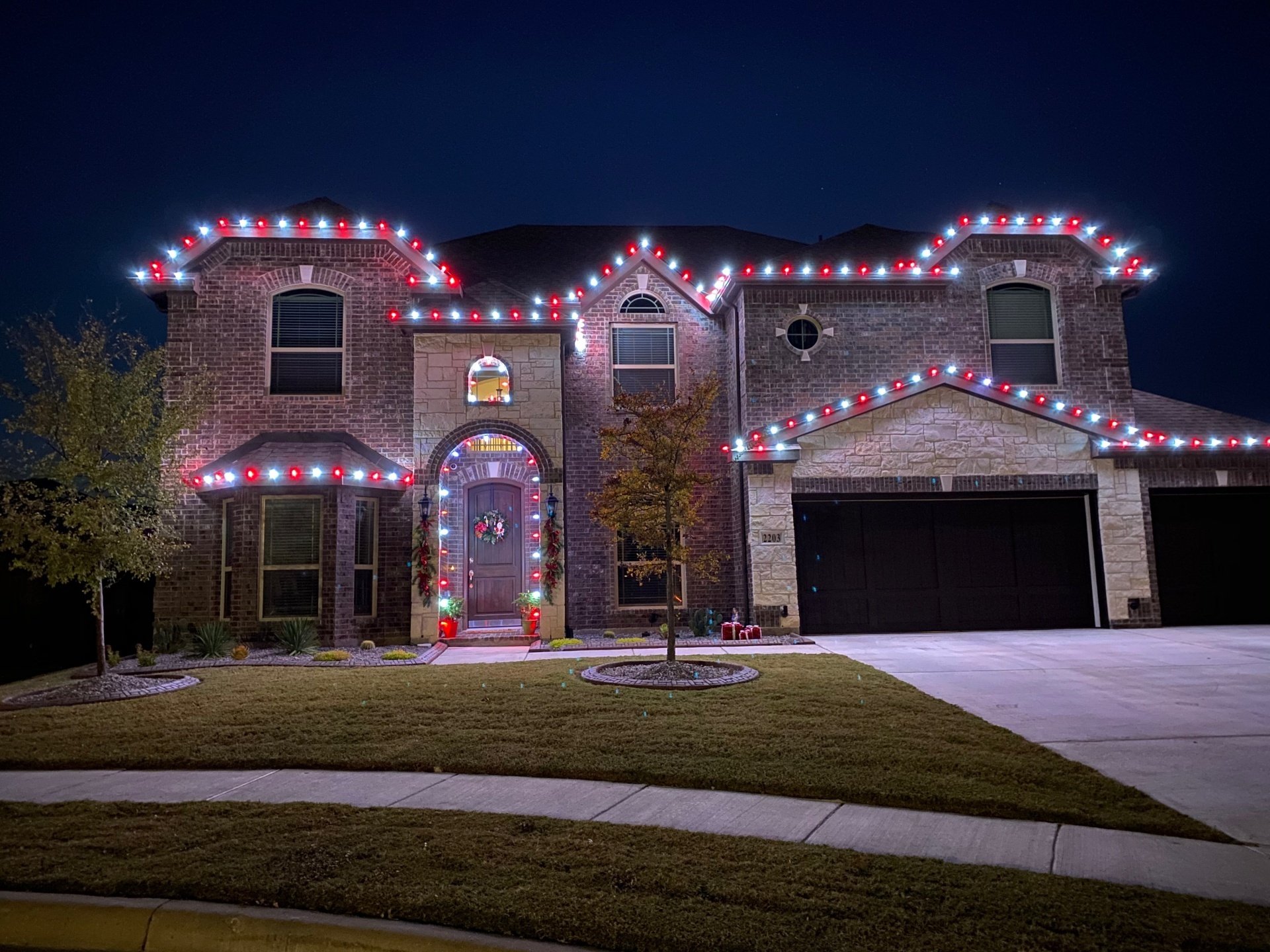 Christmas Lights Project Gallery Christmas Lights by Design