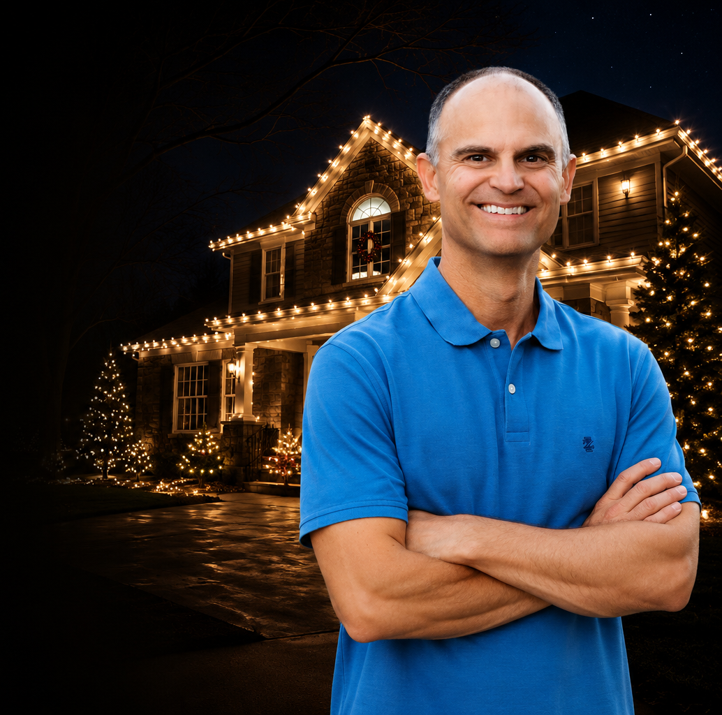 Jeff Jerina, President and CEO of Christmas Lights by Design