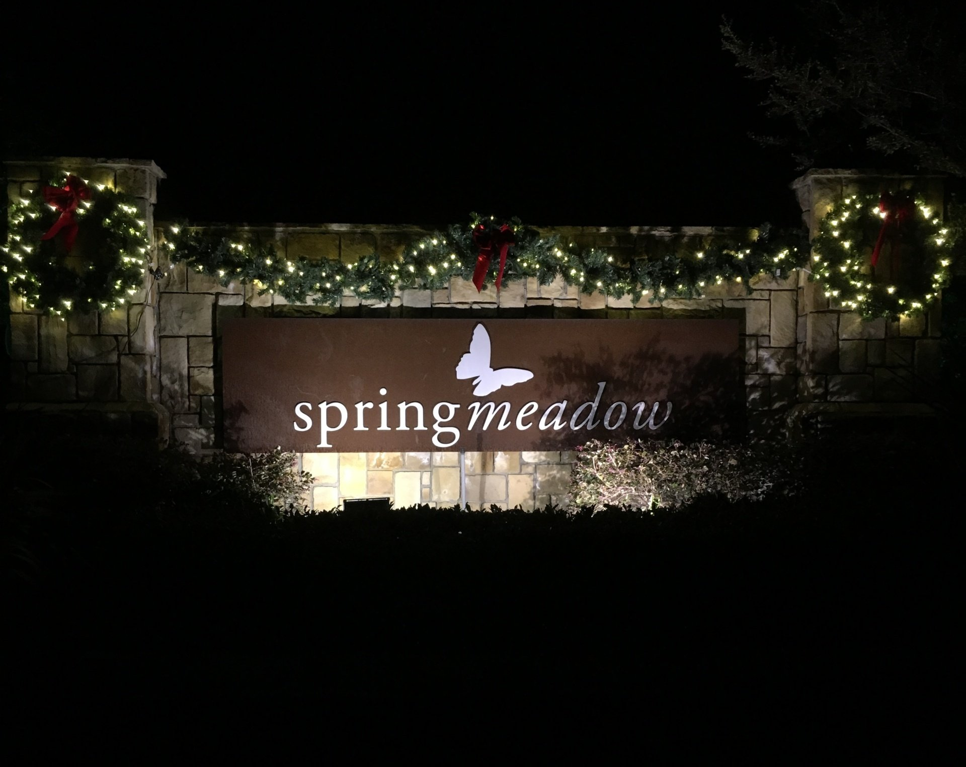 Christmas light installation for HOA communities by Christmas Lights by Design