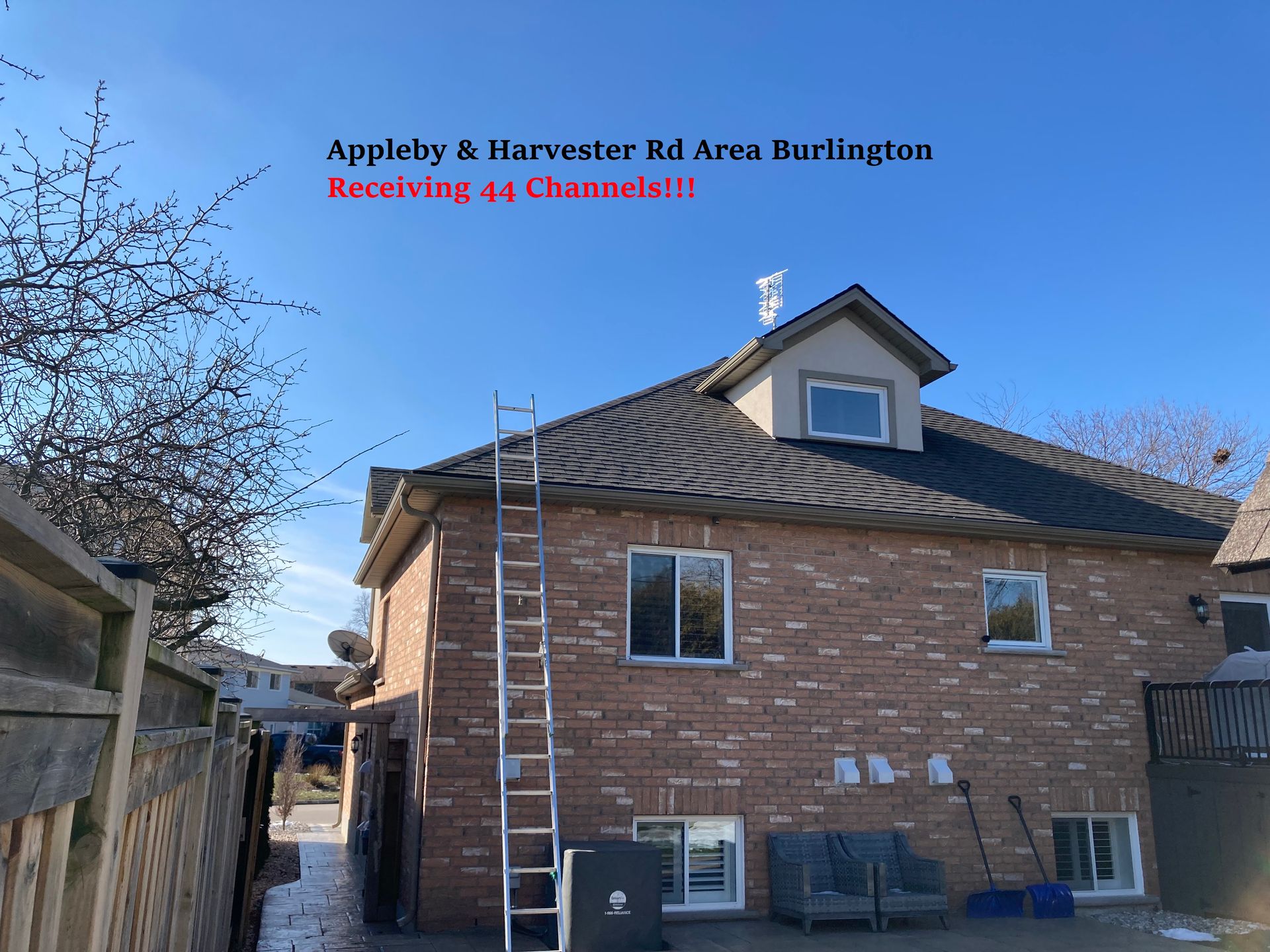 HD Tv Antenna Installations & Sales Niagara Region & St Catharines