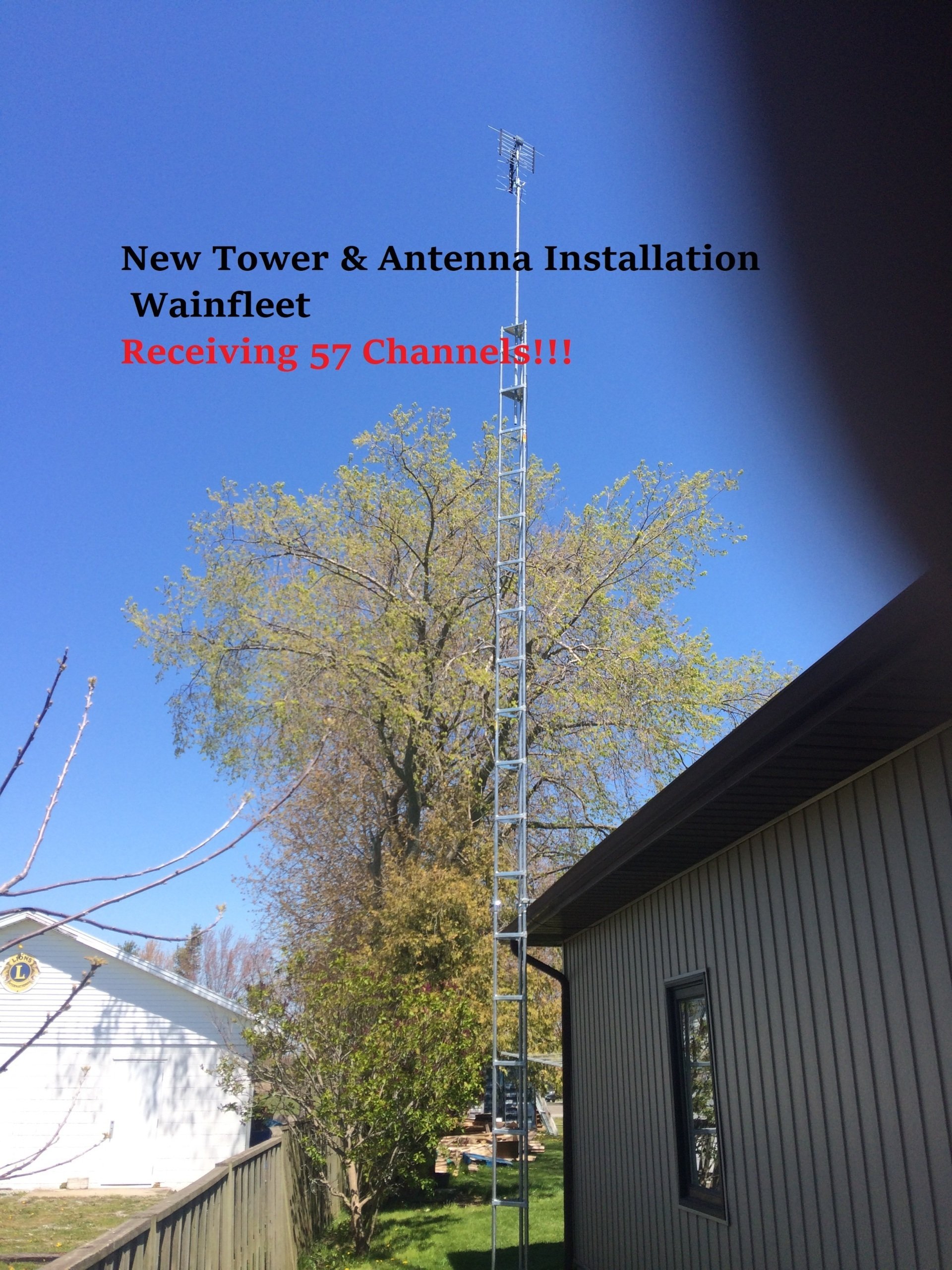HD Tv Antenna Installations & Sales Niagara Region & St Catharines