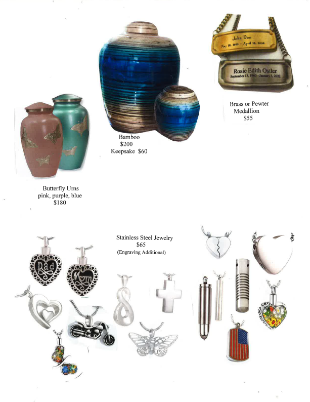 Insurance Assignments — Cremation Jar & Mementos in Mesa, AZ