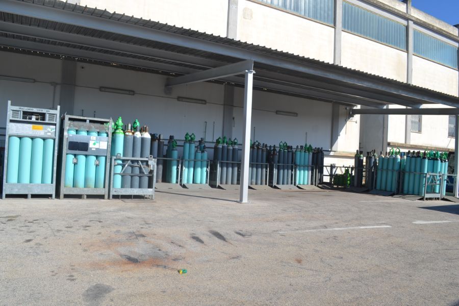 vendita gas tecnici