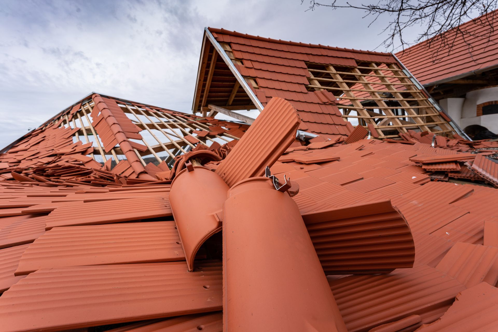 storm damage roofing Hollywood SC