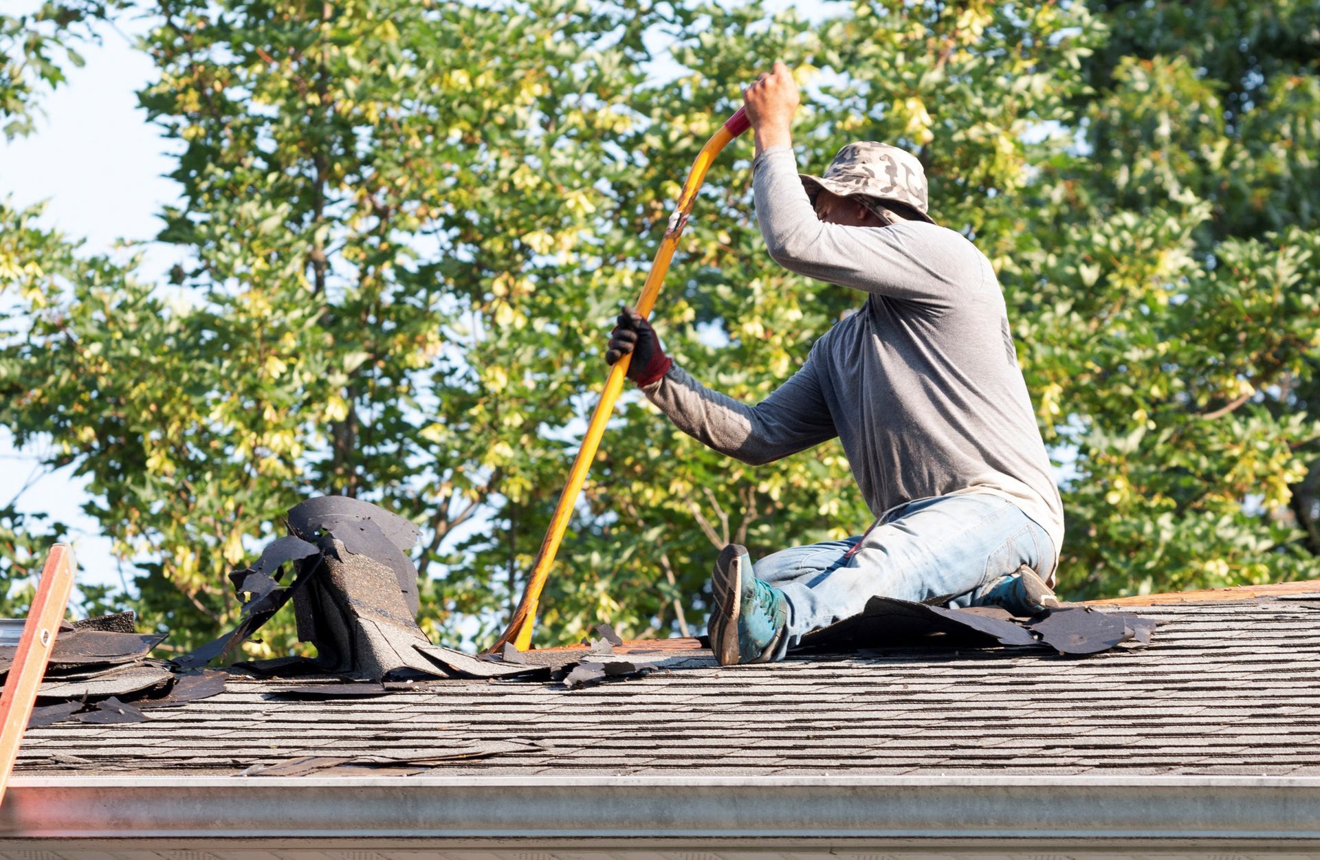 roof replacement Hanahan SC