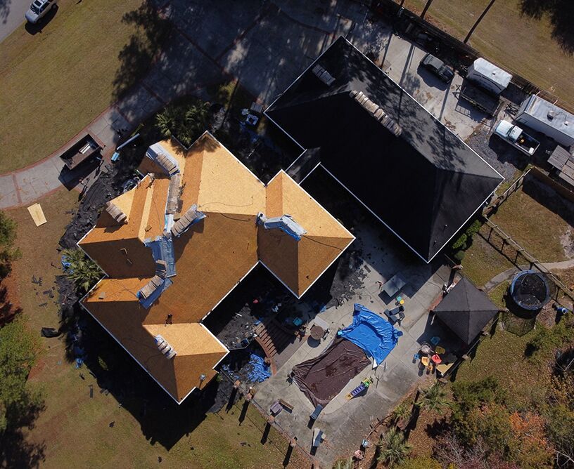 Roof Hail Damage Repairing Roof Hail Damage Repairing