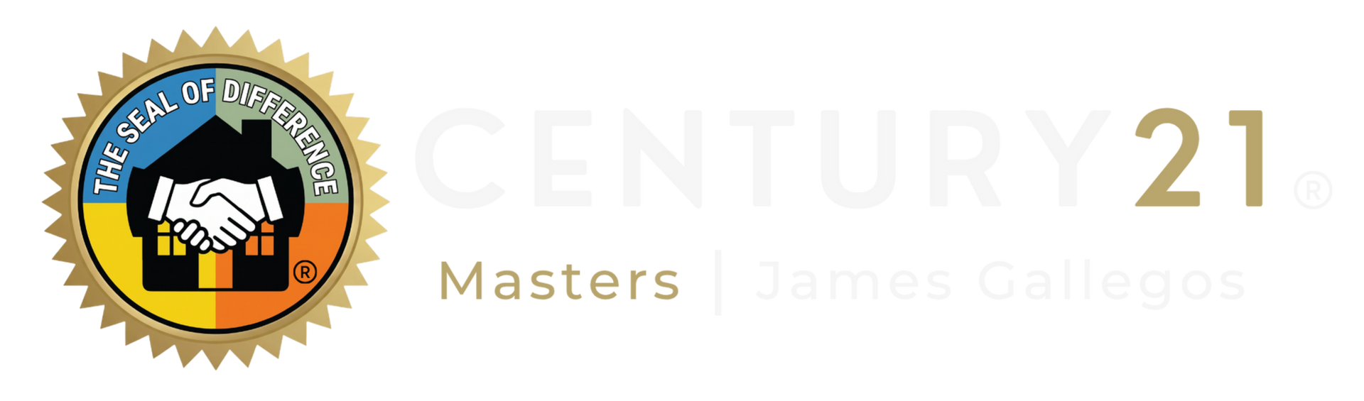 James Gallegos Century 21 Masters logo