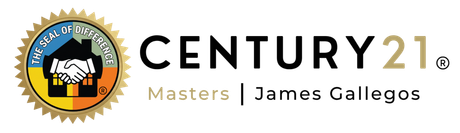 James Gallegos Century 21 Masters logo