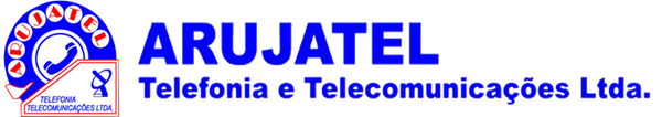 Logo - Arujatel Telefonia e Telecomunicação