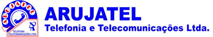 Logo - Arujatel Telefonia e Telecomunicação