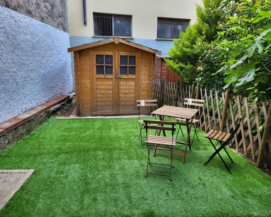 CORTILE SPAZIO ALL'APERTO