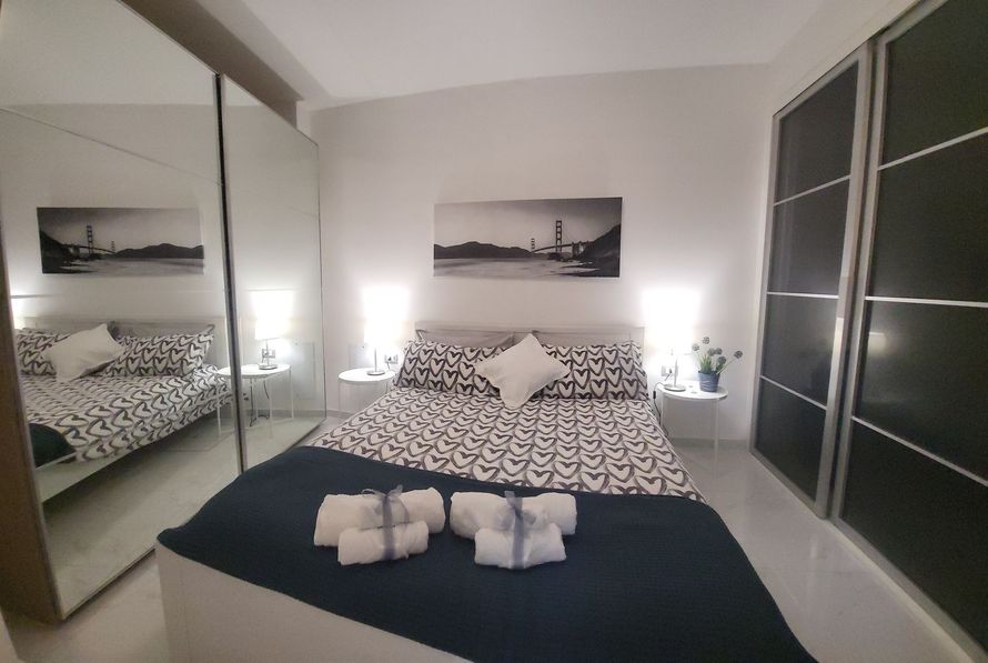 CAMERA DFA LETTO BLANC &CHIC