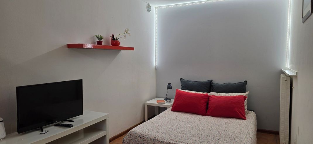 DIVANO LETTO NEL SALOTTINO