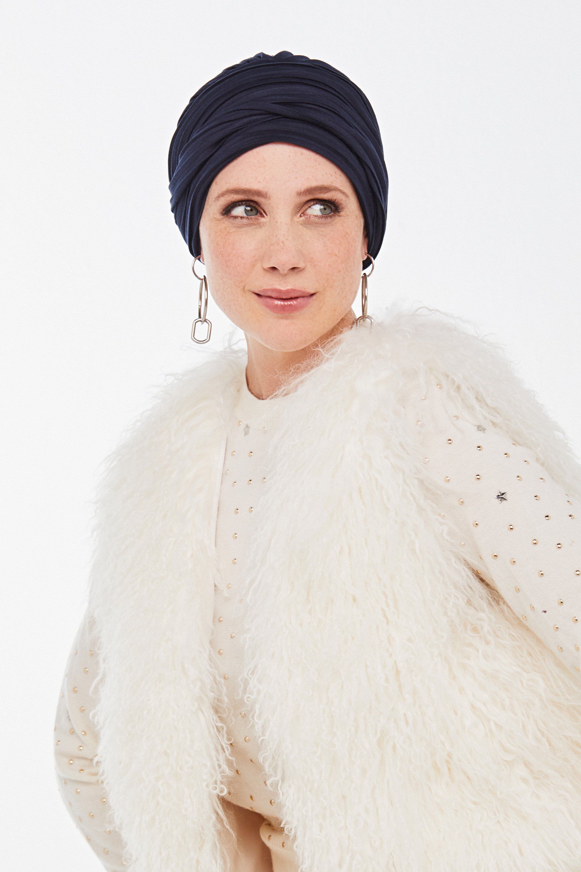 Turban schwarz