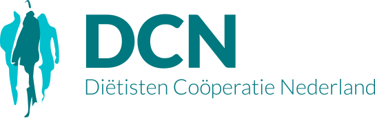 DCN logo: teal letters DCN with silhouetted figures and text 
