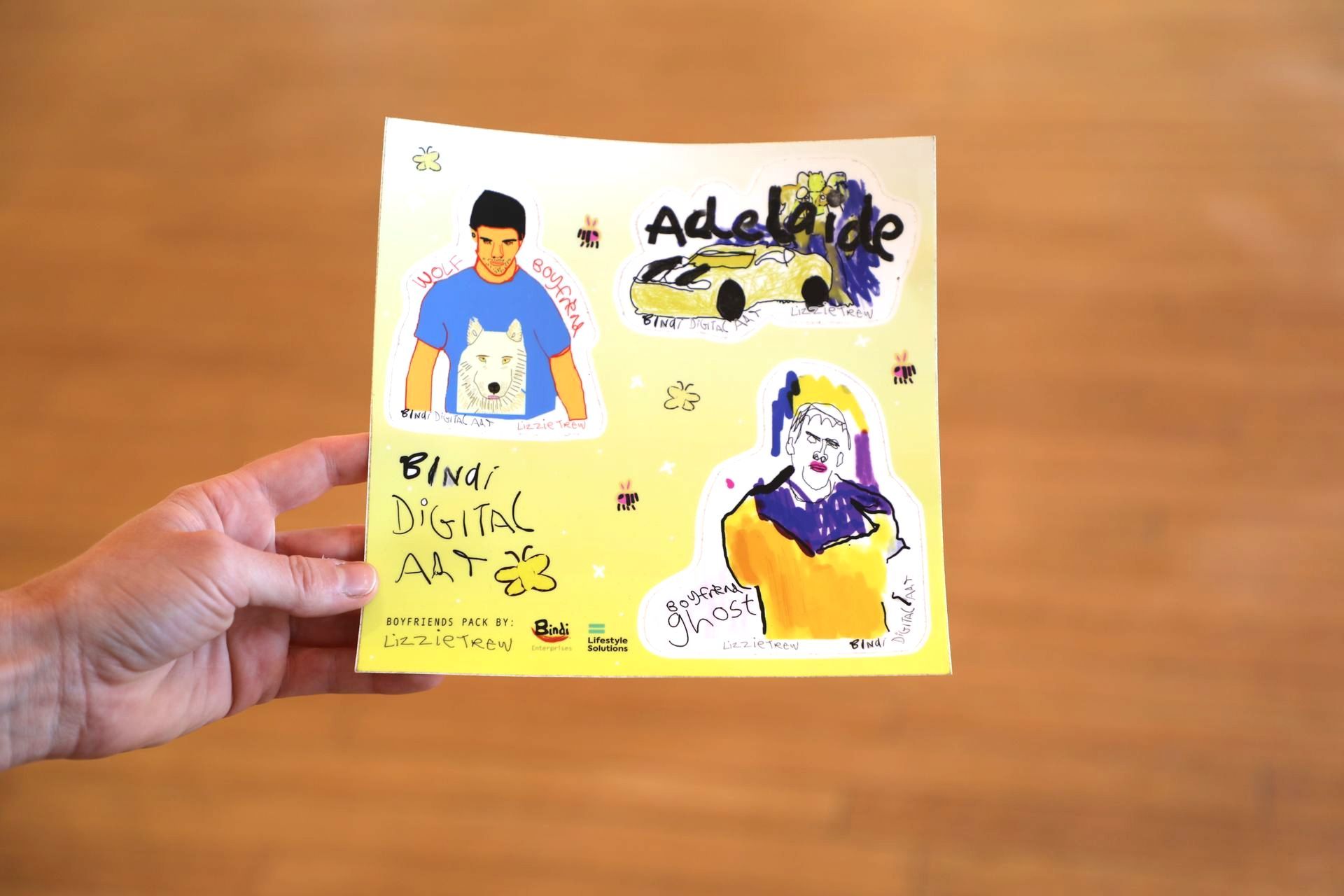 Stickers