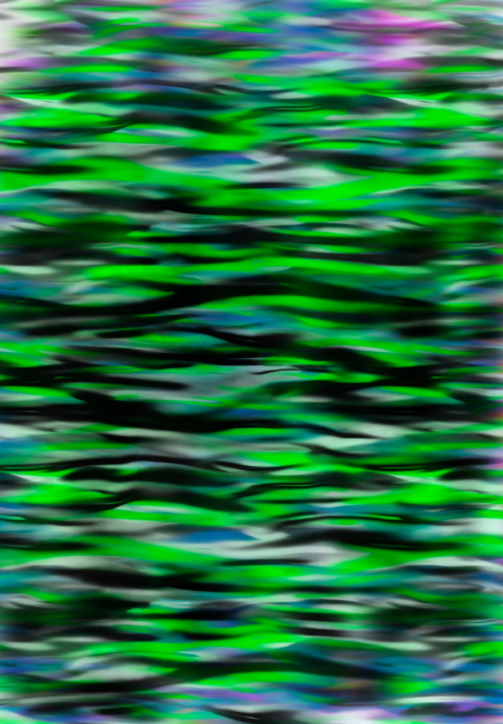 It looks like a blurry picture of a zebra print.