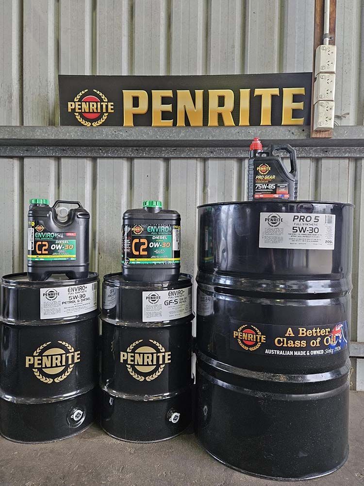 Penrite Equipment — KBX Mechanical In West Mackay, QLD