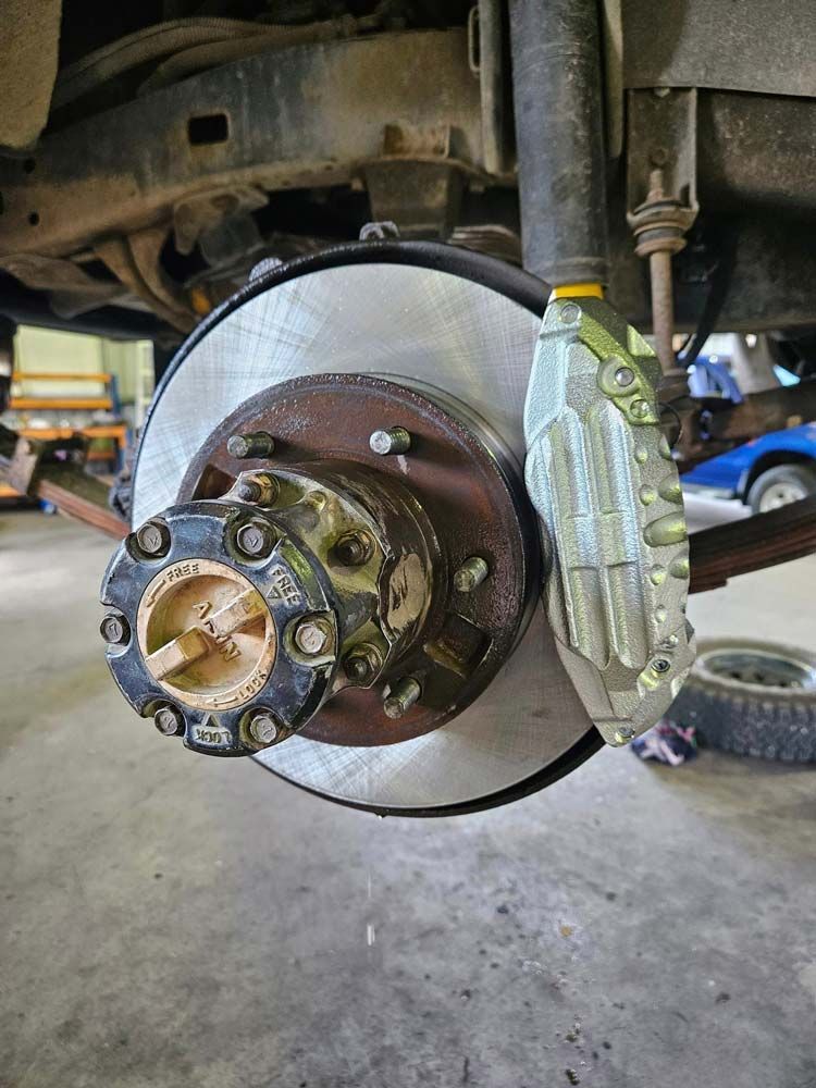 Brake System Of A Vehicle — KBX Mechanical In West Mackay, QLD