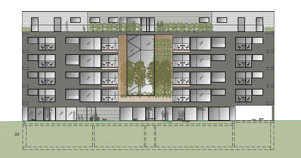 Eigentumswohnung, Neubauwohnung, Lageplan
