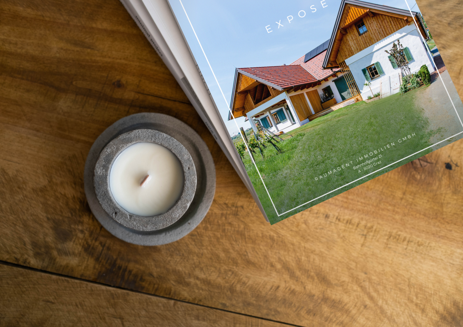Expose für Immobilien und Liegenschaften