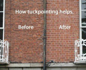 Before and After Tuck Pointing | Seattle, WA | Excel Chimney & Fireplace Repair and Services