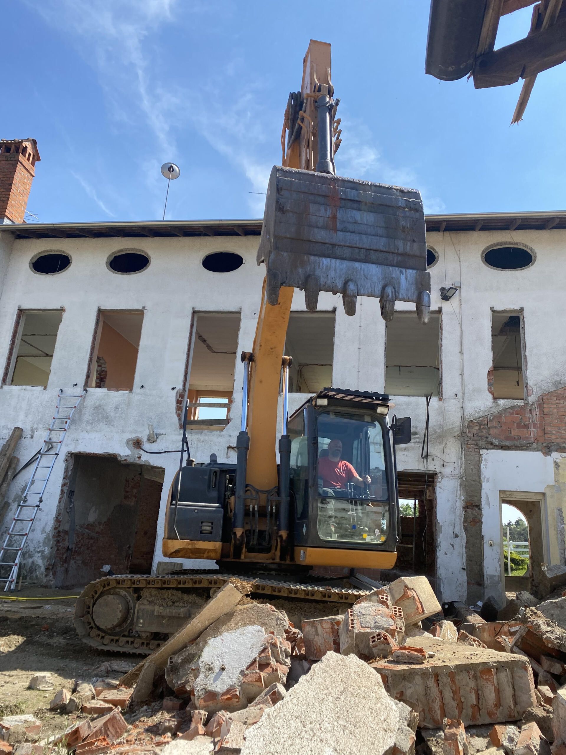 demolizione edifici