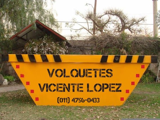 volquetes en zona norte