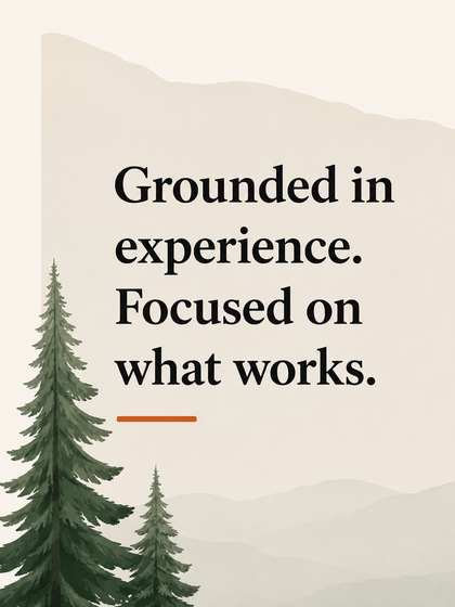 Grounded in experience