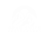 White mountain range graphic,