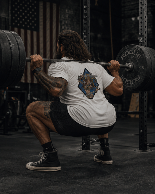 Valhalla Bound Classic Tee — White