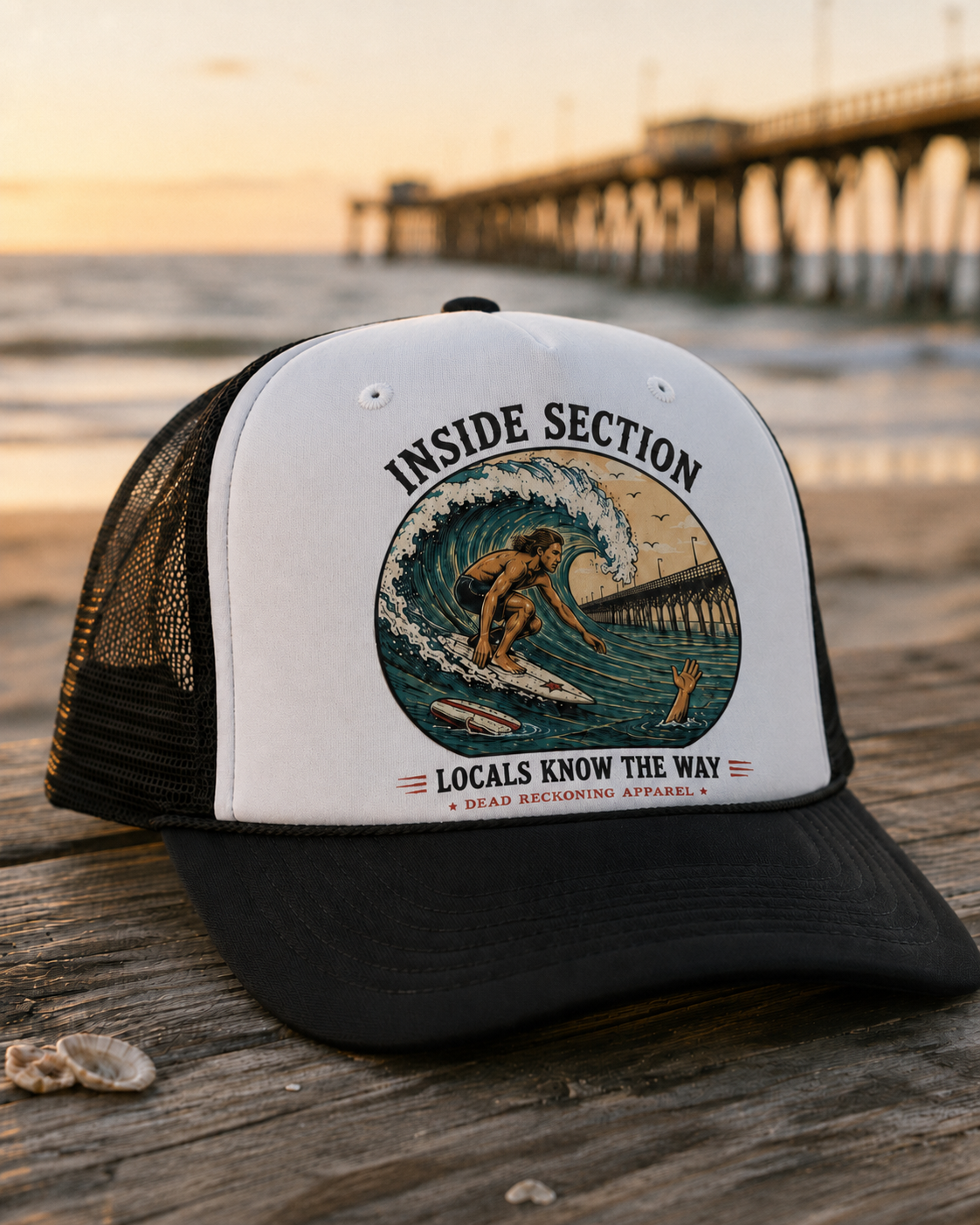 Inside Section Trucker Hat