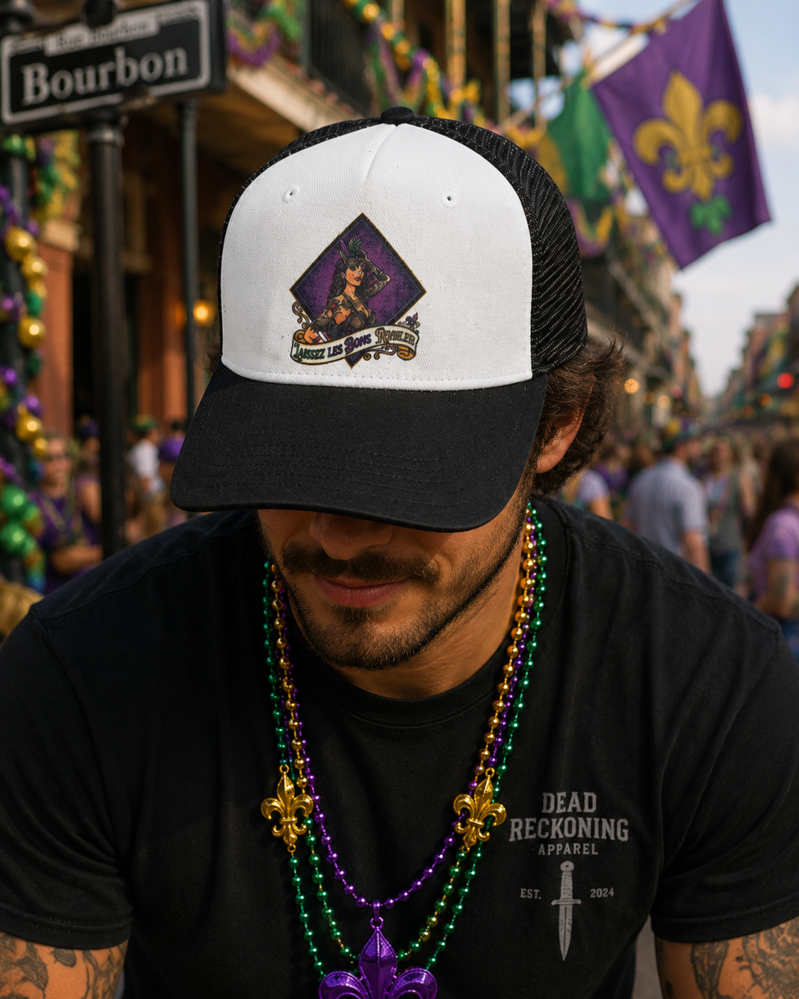 LA Girl Trucker Hat