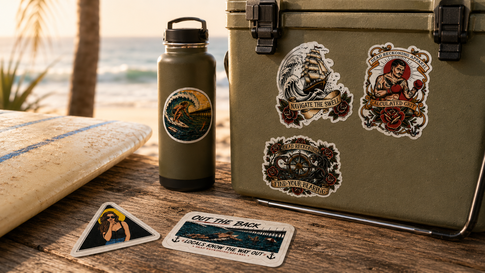 Waterproof Stickers
