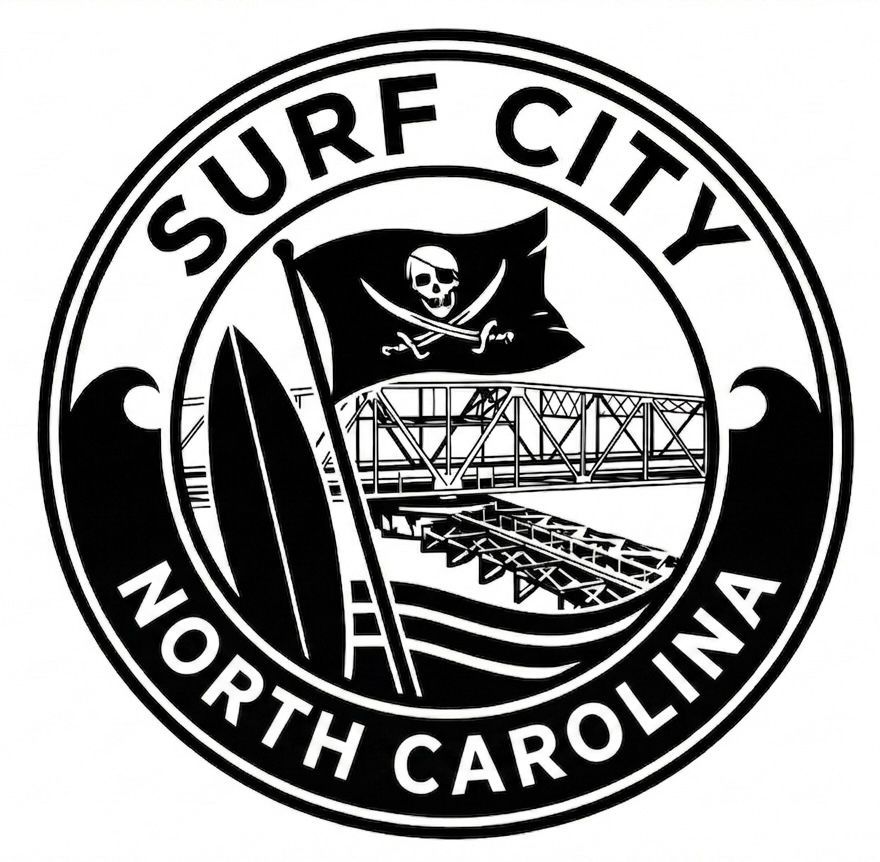 Surf City OG Sticker