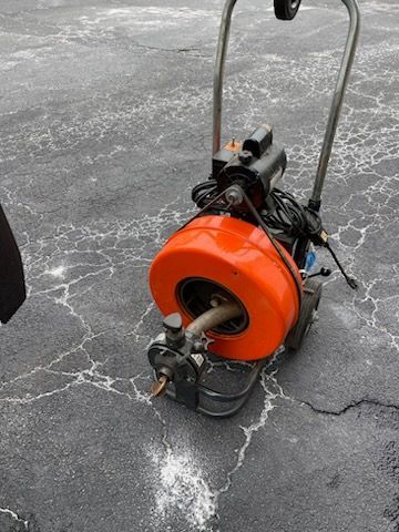 Sewer cleaning equipment Sewer cleaning equipment