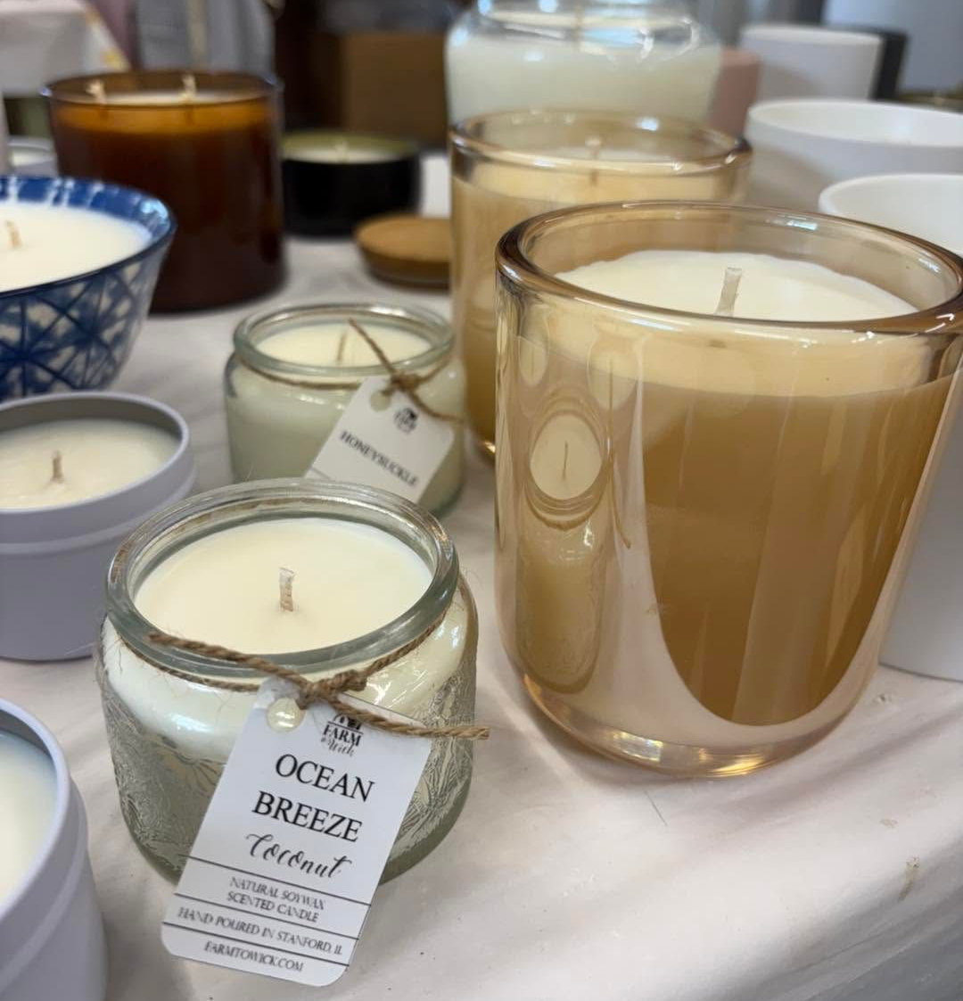 Custom Candles in Stanford, IL Custom Candles in Stanford, IL