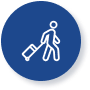 Elderly Individuals or Seniors Icon