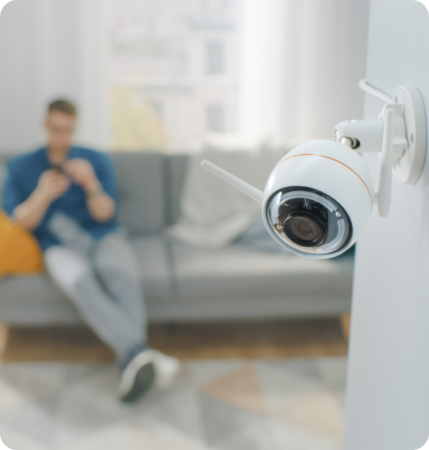 Residential Security - PasWord Protection