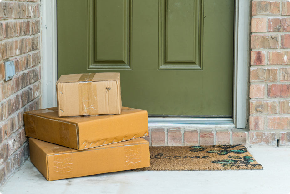 Keep Track of Deliveries - PasWord Protection