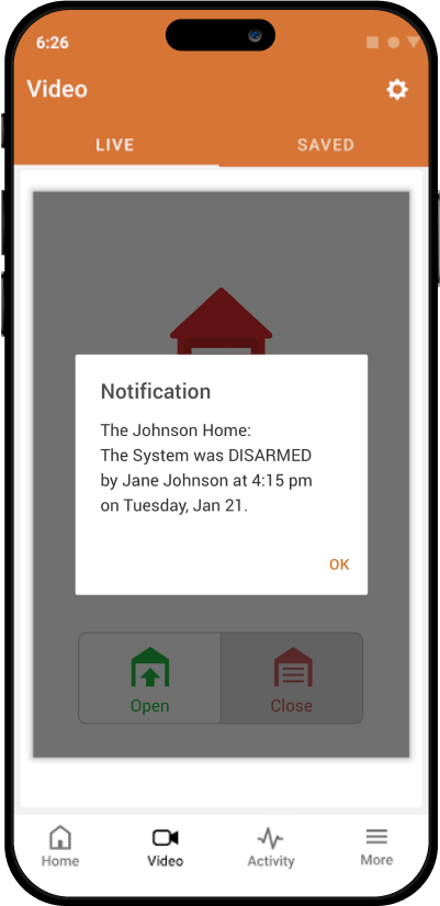 Control At Your Fingertips - PasWord Protection