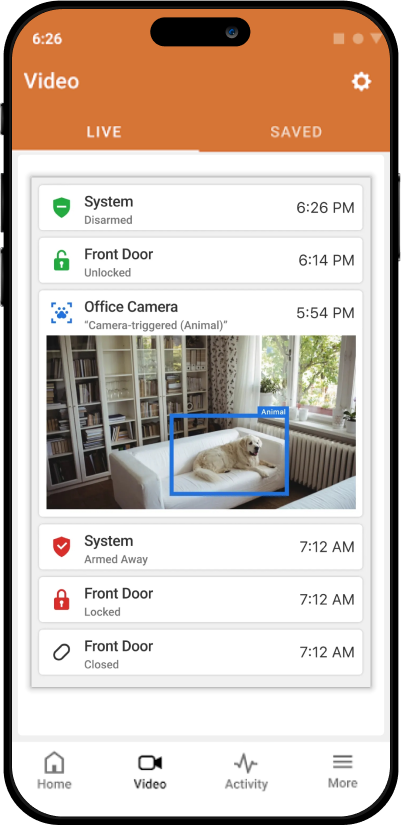 Smart Home Integration - PasWord Protection