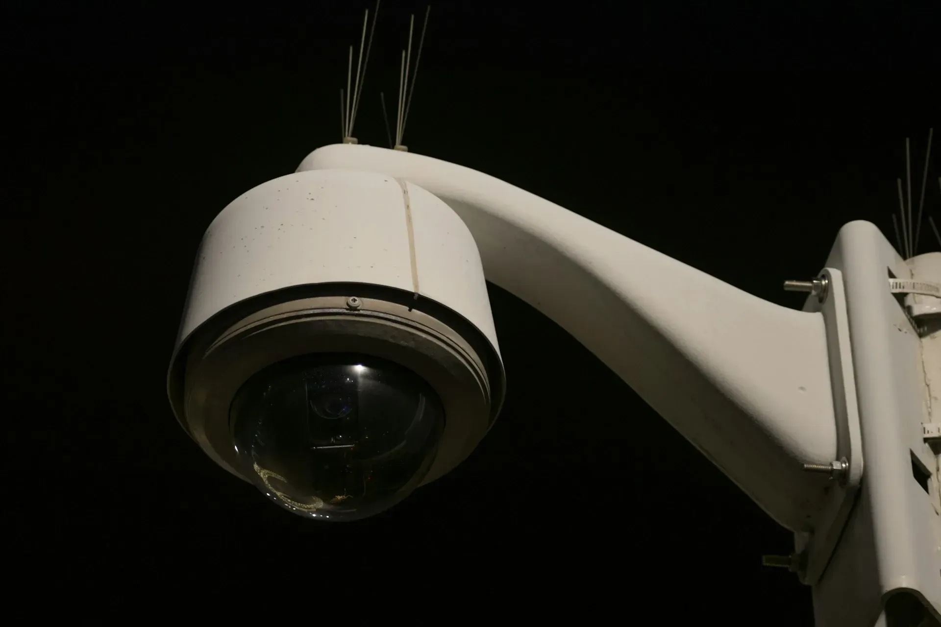 Outdoor cameras with additional equipment and compatible devices