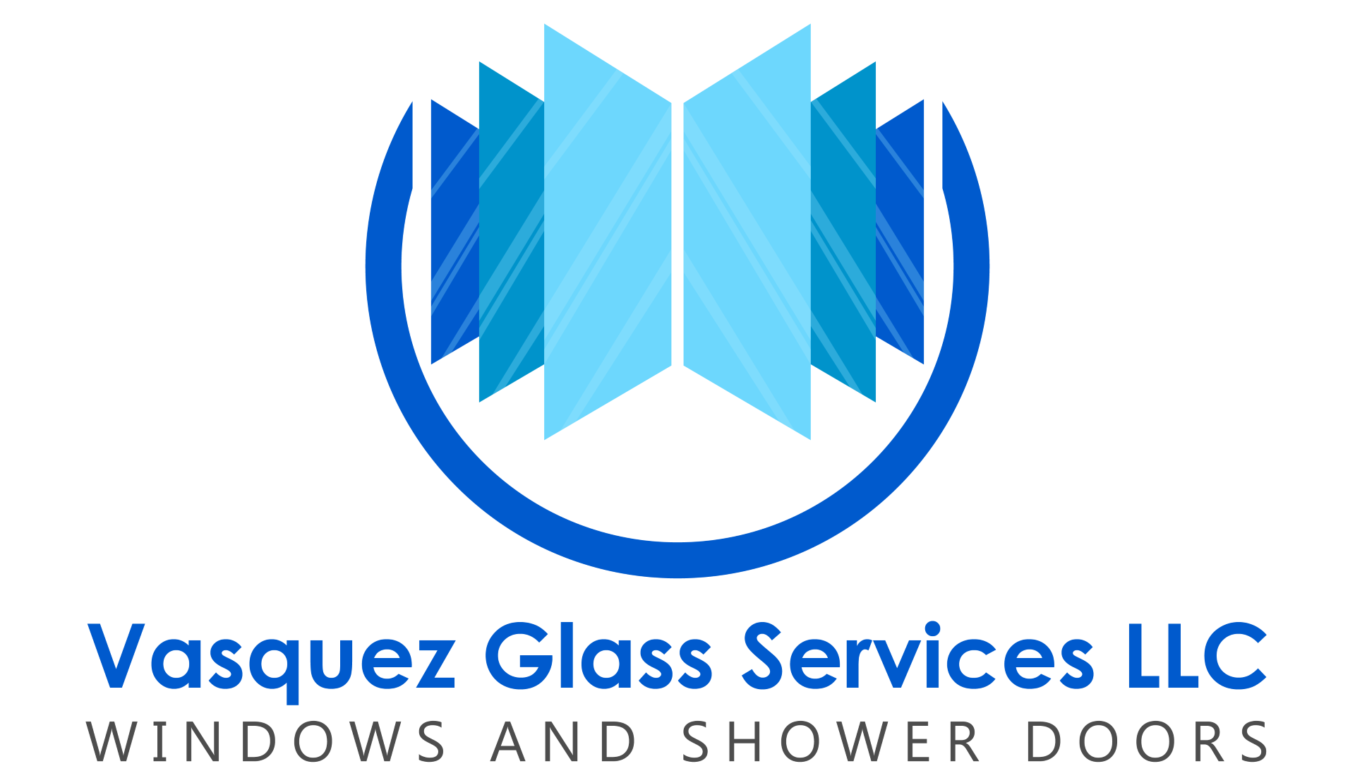 Vasquez Glass logo | Baltimore, MD | Vasquez Glass