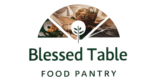 blessed table food pantry logo