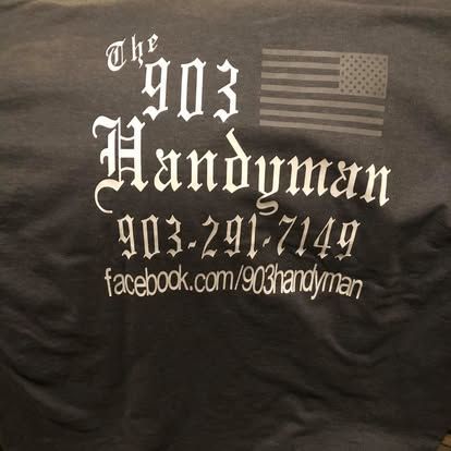 A dark grey shirt printed with 