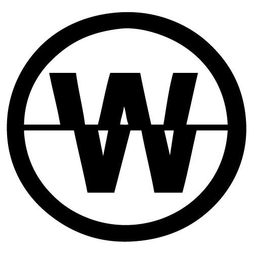 a logo with the letter l in a circle on a white background .