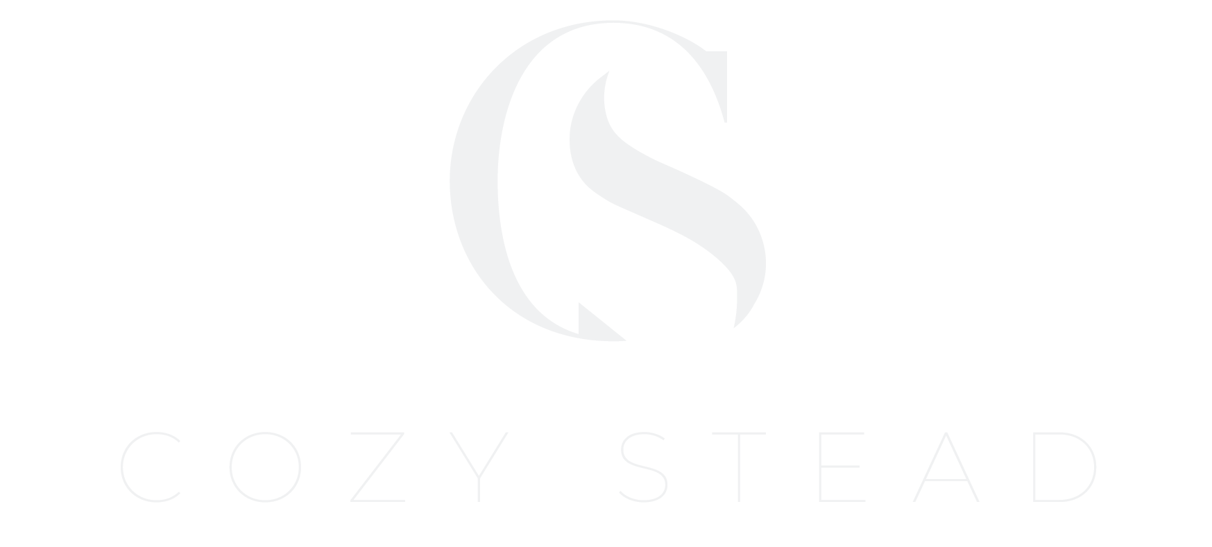 Logo for Cozy Slab, featuring a stylized 